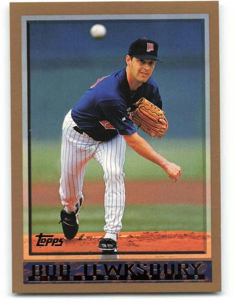 1998 Topps #425 Bob Tewksbury NM-MT Minnesota Twins Baseball Card - Baseball Card Single