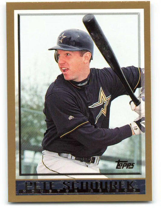 1998 Topps #426 Pete Schourek NM-MT Houston Astros Baseball Card - Baseball Card Single