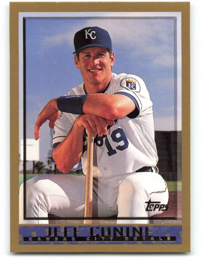 1998 Topps #429 Jeff Conine NM-MT Kansas City Royals Baseball Card - Baseball Card Single