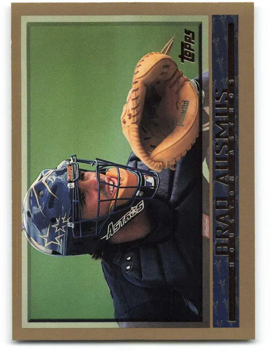 1998 Topps #43 Brad Ausmus NM-MT Houston Astros Baseball Card - Baseball Card Single