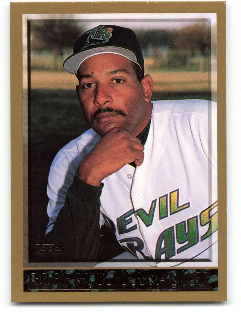 1998 Topps #430 Roberto Hernandez NM-MT Tampa Bay Devil Rays Baseball Card - Baseball Card Single