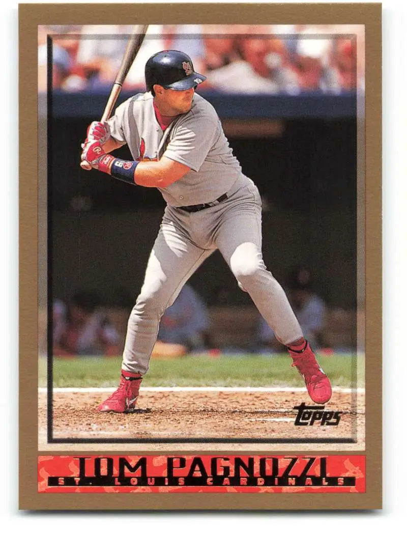 1998 Topps #431 Tom Pagnozzi NM-MT St. Louis Cardinals Baseball Card - Baseball Card Single