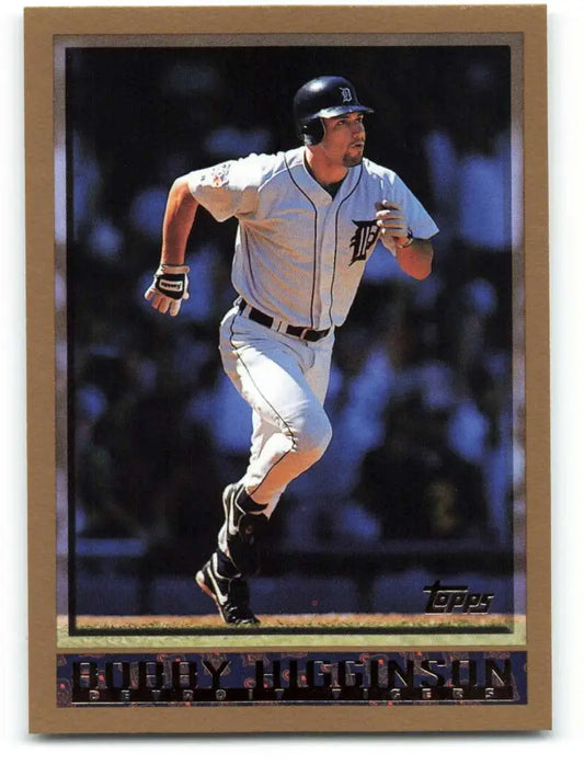 1998 Topps #436 Bobby Higginson NM-MT Detroit Tigers Baseball Card - Baseball Card Single