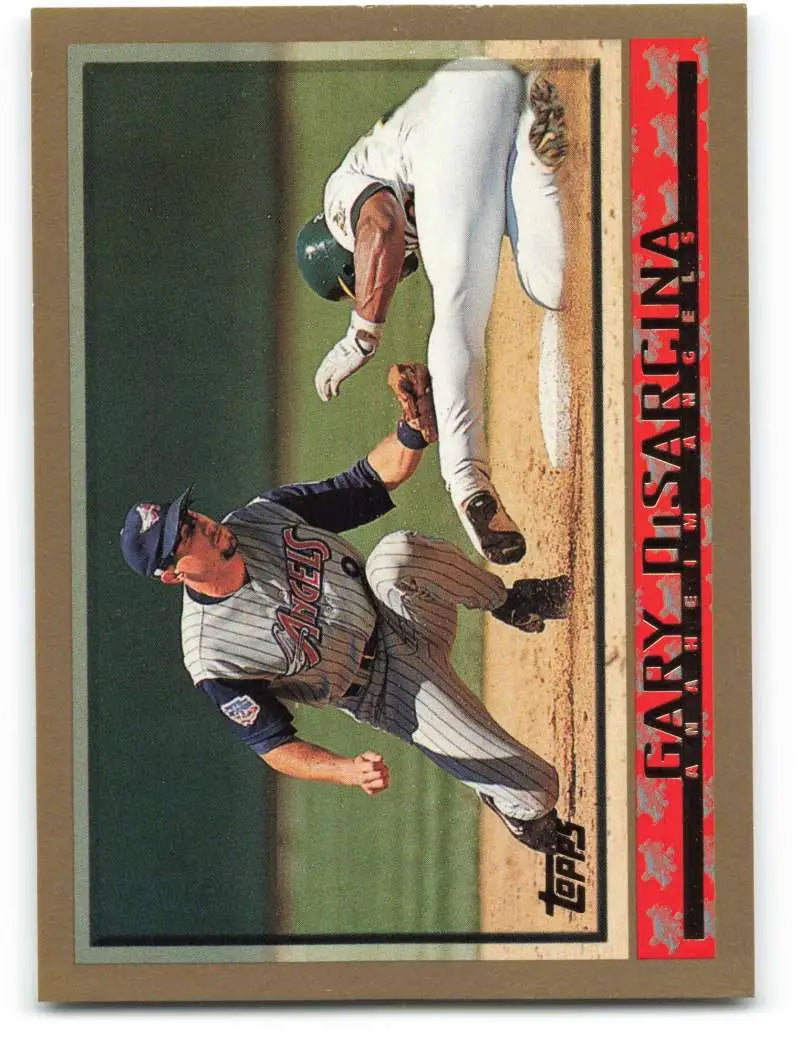 1998 Topps #44 Gary DiSarcina NM-MT Anaheim Angels Baseball Card - Baseball Card Single
