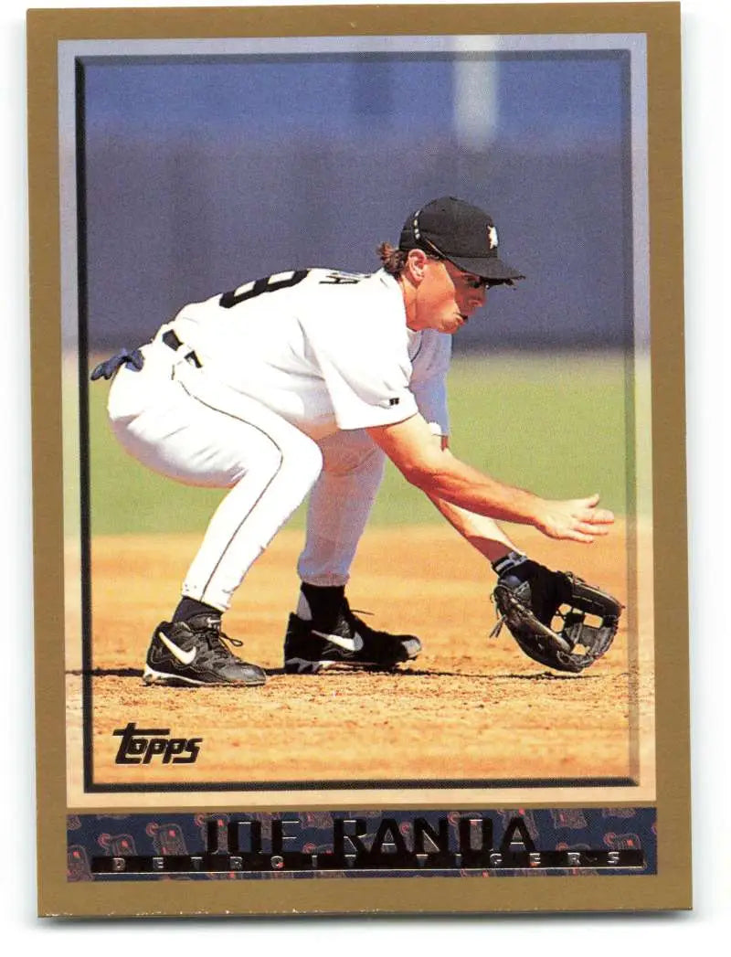1998 Topps #441 Joe Randa NM-MT Detroit Tigers Baseball Card - Baseball Card Single