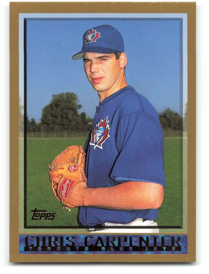 1998 Topps #442 Chris Carpenter NM-MT Toronto Blue Jays Baseball Card - Baseball Card Single