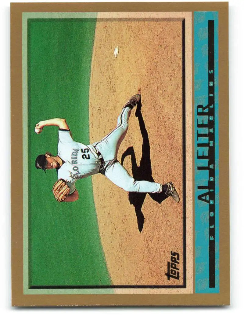1998 Topps #444 Al Leiter NM-MT Florida Marlins Baseball Card - Baseball Card Single
