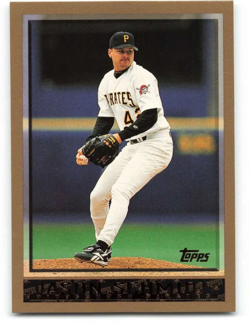 1998 Topps #445 Jason Schmidt NM-MT Pittsburgh Pirates Baseball Card - Baseball Card Single