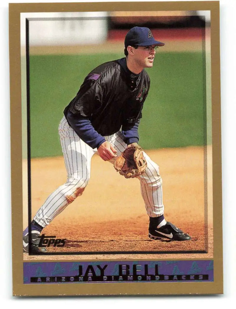 1998 Topps #455 Jay Bell NM-MT Arizona Diamondbacks Baseball Card - Baseball Card Single