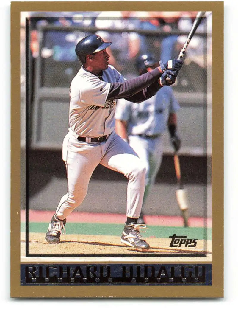 1998 Topps #461 Richard Hidalgo NM-MT Houston Astros Baseball Card - Baseball Card Single