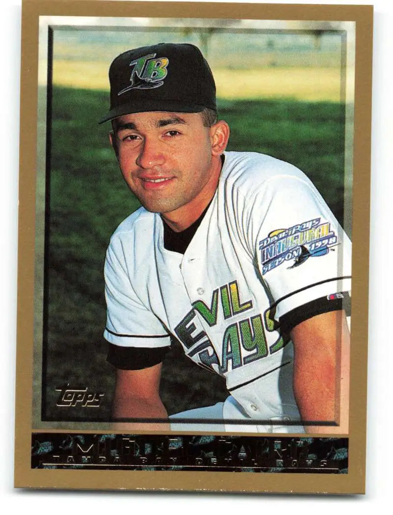 1998 Topps #464 Miguel Cairo NM-MT Tampa Bay Devil Rays Baseball Card - Baseball Card Single