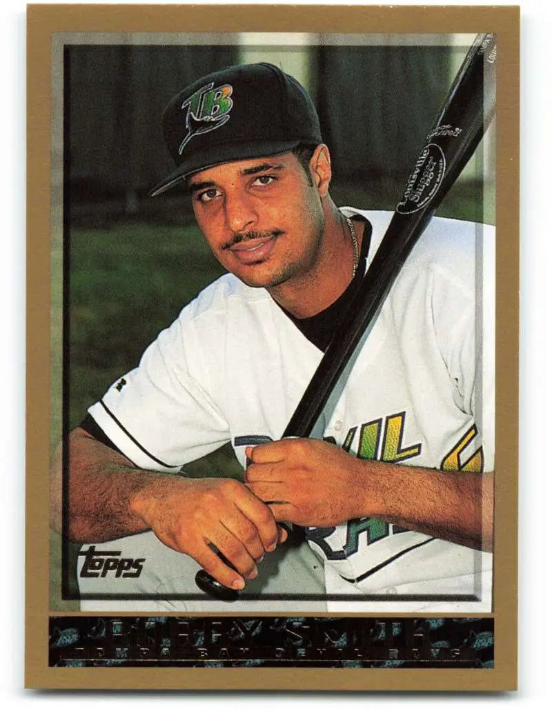 1998 Topps #466 Bobby Smith NM-MT Tampa Bay Devil Rays Baseball Card - Baseball Card Single