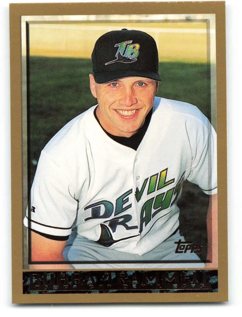 1998 Topps #470 Bubba Trammell NM-MT Tampa Bay Devil Rays Baseball Card - Baseball Card Single