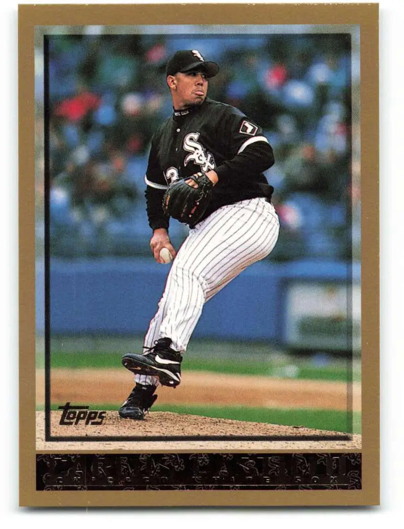 1998 Topps #473 Carlos Castillo NM-MT Chicago White Sox Baseball Card - Baseball Card Single
