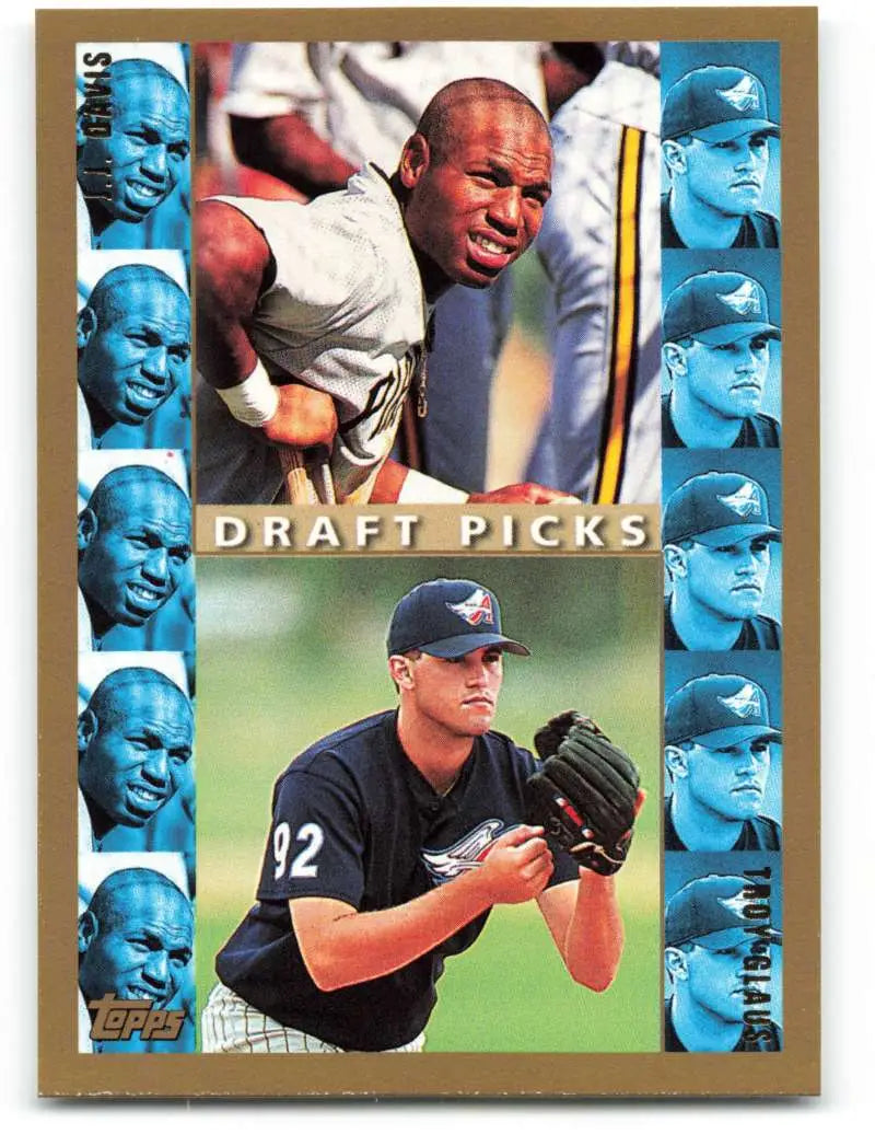 1998 Topps #492 J.J. Davis/Troy Glaus NM-MT RC Rookie Pittsburgh Pirates/Anaheim Angels Baseball Card - Baseball Card