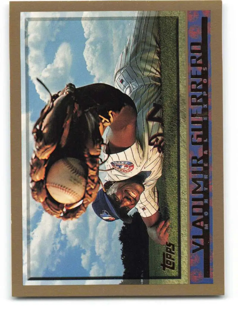 1998 Topps #5 Vladimir Guerrero NM-MT Montreal Expos Baseball Card - Baseball Card Single
