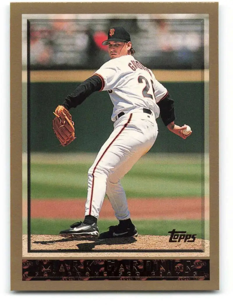 1998 Topps #51 Mark Gardner NM-MT San Francisco Giants Baseball Card - Baseball Card Single