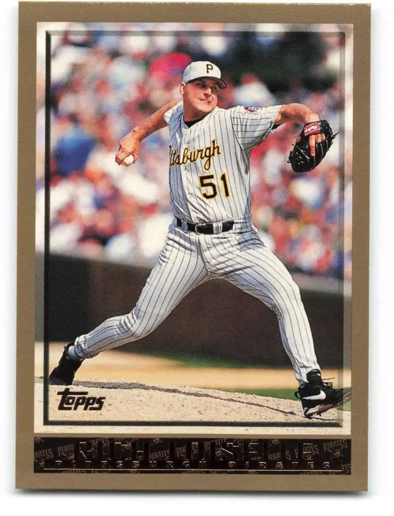 1998 Topps #59 Rich Loiselle NM-MT RC Rookie Pittsburgh Pirates Baseball Card - Baseball Card Single
