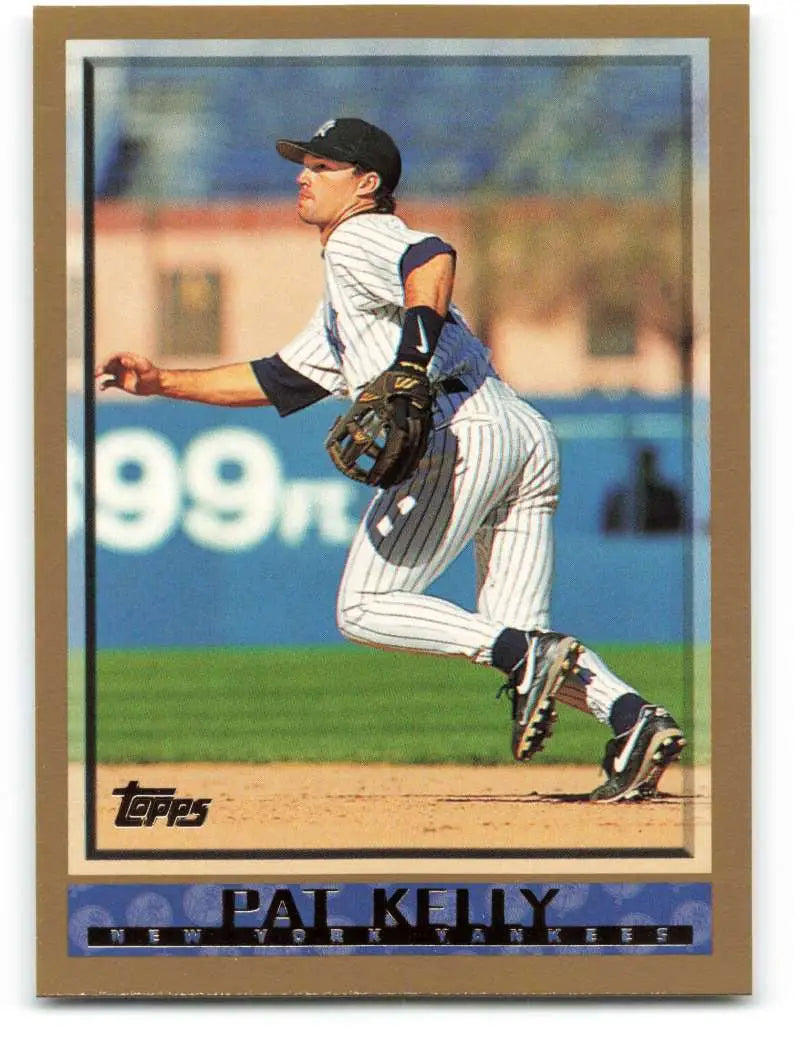 1998 Topps #61 Pat Kelly NM-MT New York Yankees Baseball Card - Baseball Card Single