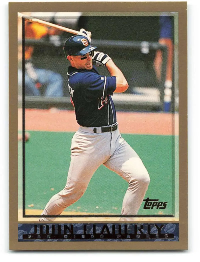 1998 Topps #62 John Flaherty NM-MT San Diego Padres Baseball Card - Baseball Card Single