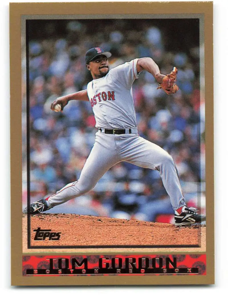 1998 Topps #64 Tom Gordon NM-MT Boston Red Sox Baseball Card - Baseball Card Single