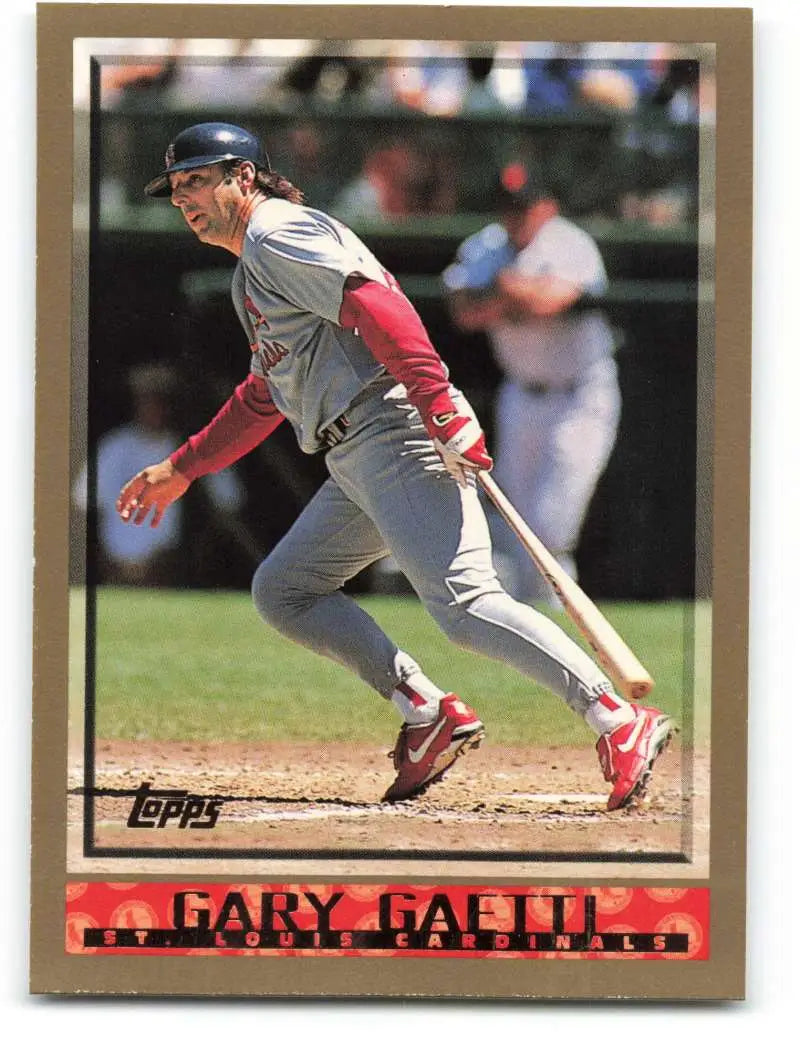 1998 Topps #72 Gary Gaetti NM-MT St. Louis Cardinals Baseball Card - Baseball Card Single