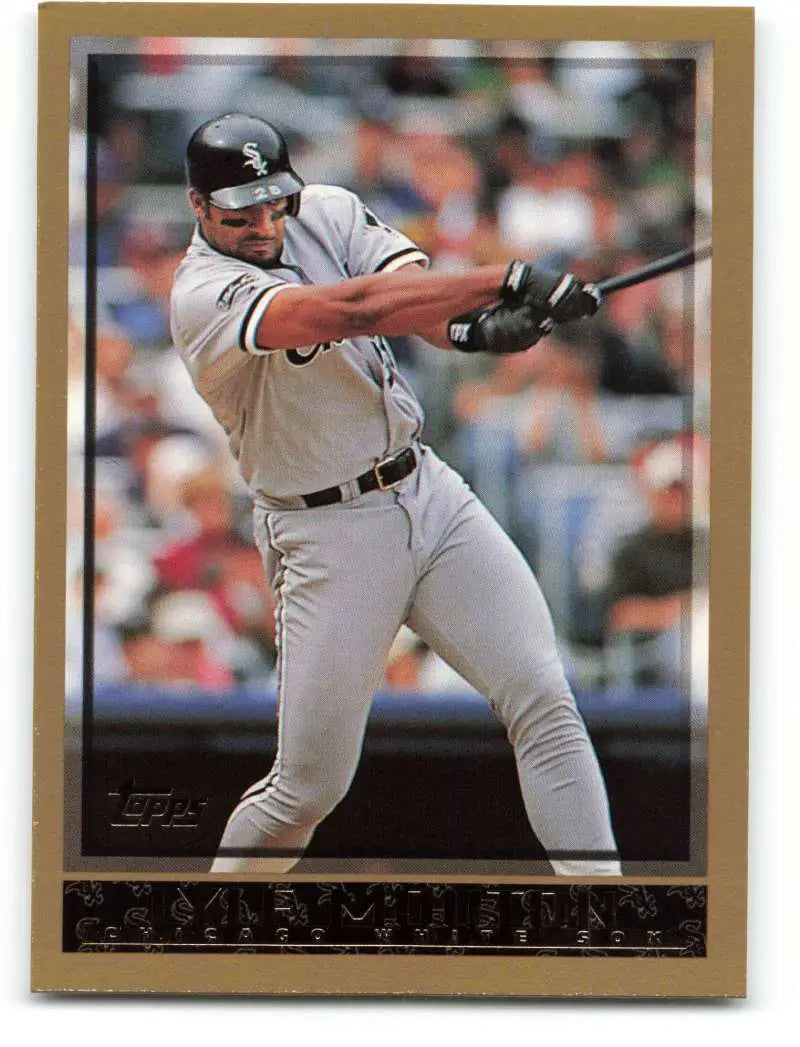 1998 Topps #74 Lyle Mouton NM-MT Chicago White Sox Baseball Card - Baseball Card Single