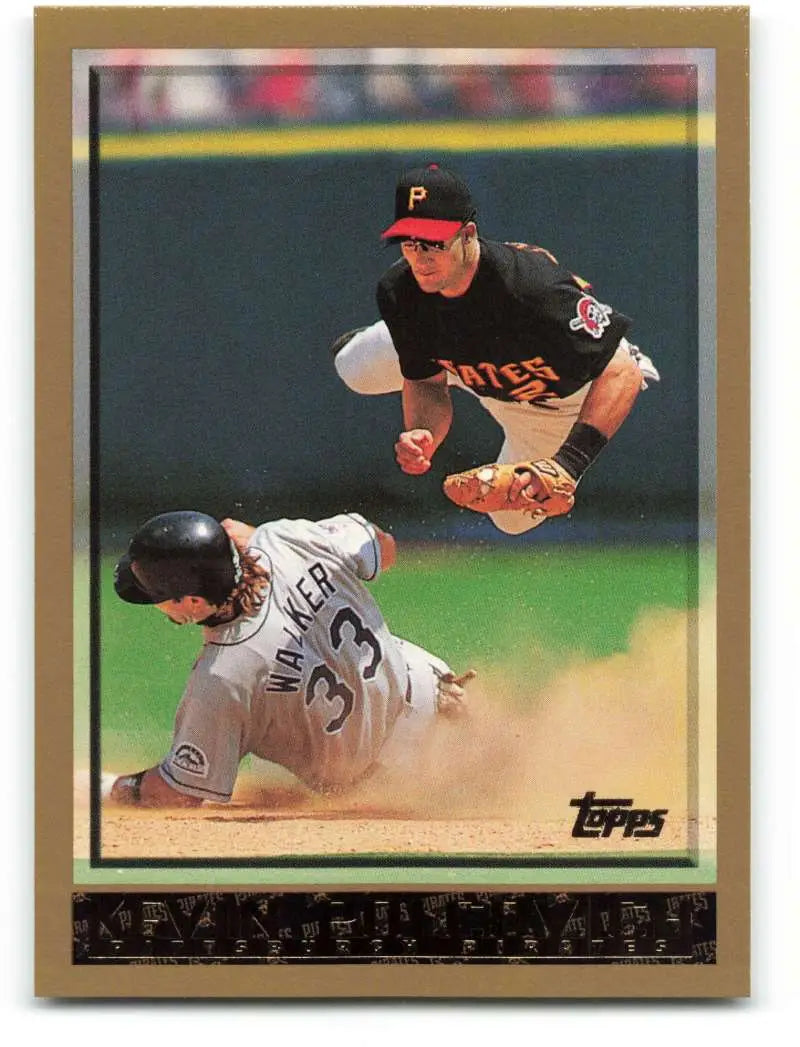 1998 Topps #79 Kevin Polcovich NM-MT Pittsburgh Pirates Baseball Card - Baseball Card Single