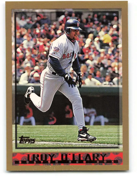 1998 Topps #80 Troy O’Leary NM-MT Boston Red Sox Baseball Card - Baseball Card Single