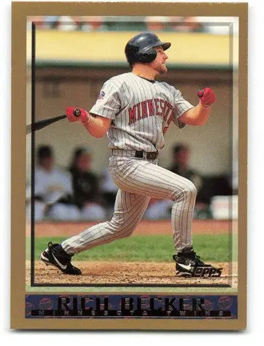 1998 Topps #82 Rich Becker NM-MT Twins ID:52012 - Baseball Card Single