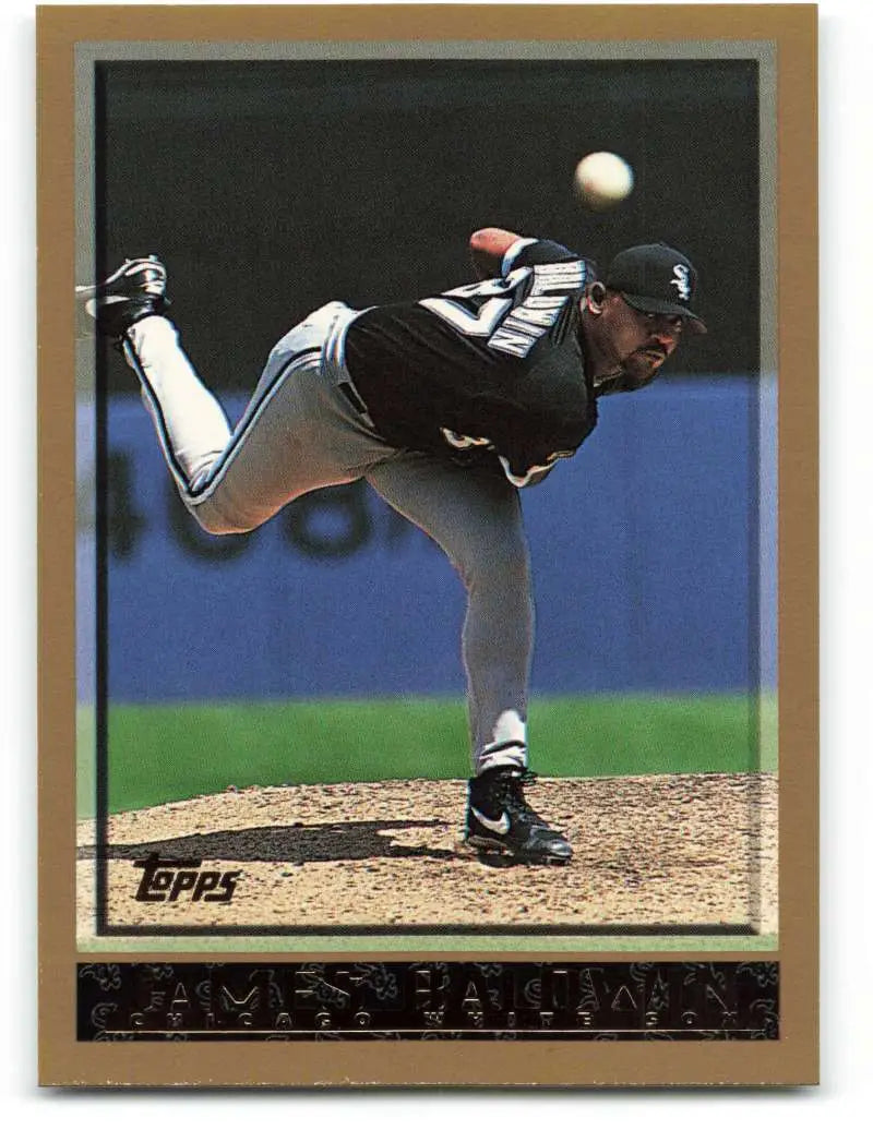 1998 Topps #88 James Baldwin NM-MT Chicago White Sox Baseball Card - Baseball Card Single