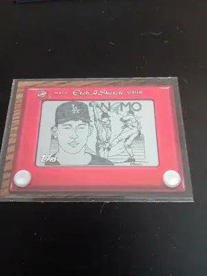 1998 Topps - Etch a Sketch Hideo Nomo #ES5. LA Dodgers. NRMT+