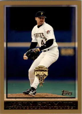 1998 Topps Inaugural Diamondbacks Jason Schmidt baseball card with original gloss