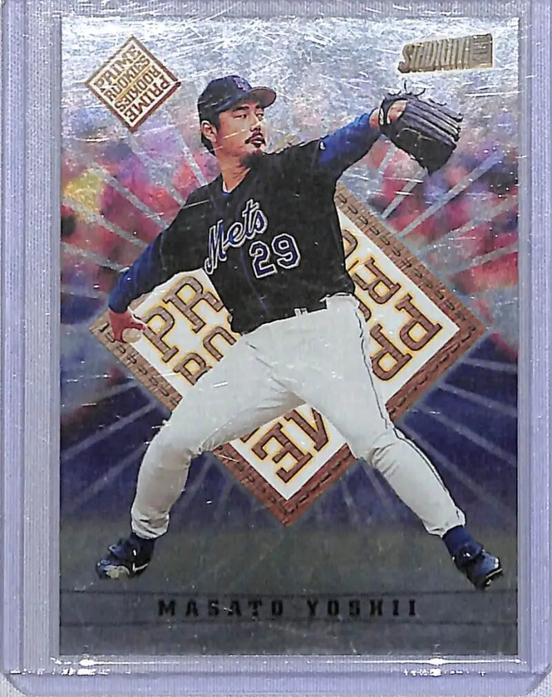 1998 Topps Stadium Club Prime Rookies #336 Masato Yoshii NM-MT New York Mets