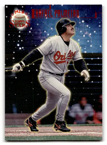 1998 Topps Stars #117 Rafael Palmeiro NM Near Mint Orioles ID:64168 - Baseball Card Single