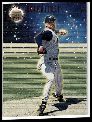 1998 Topps Stars #41 Chuck Finley Bronze #/9799 - Baseball Card Single
