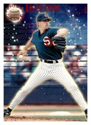 1998 Topps Stars #72 Kevin Brown #/9799 - Baseball Card Single