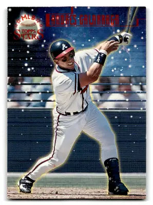 1998 Topps Stars Andres Galarraga #16 Atlanta Braves - Baseball Card Single