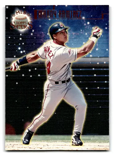 1998 Topps Stars Bronze #109 Manny Ramirez NM-MT Indians 9613/9799 ID:82037 - Baseball Card Single