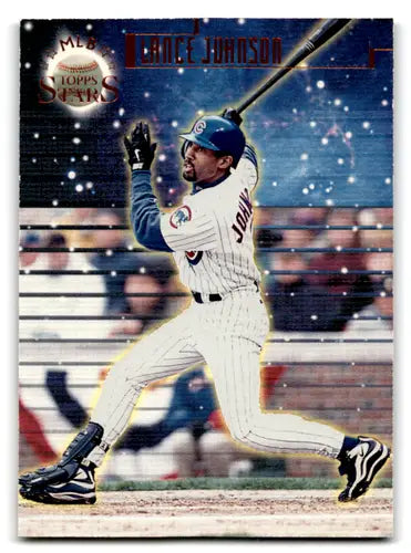 1998 Topps Stars Bronze #24 Lance Johnson NM Near Mint Cubs 8011/9799 ID:82913 - Baseball Card Single