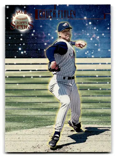 1998 Topps Stars Bronze #41 Chuck Finley NM Near Mint Angels 1828/9799 ID:82912 - Baseball Card Single