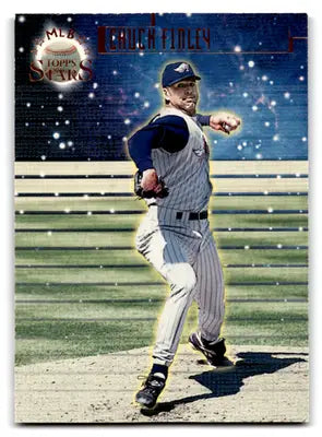 1998 Topps Stars Chuck Finley #41 Anaheim Angels - Baseball Card Single