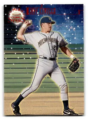 1998 Topps Stars Jeff Cirillo #107 Milwaukee Brewers - Baseball Card Single