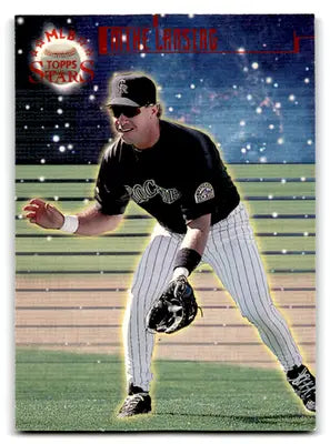 1998 Topps Stars Mike Lansing #134 Colorado Rockies - Baseball Card Single