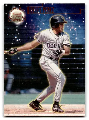 1998 Topps Stars Neifi Perez #47 Colorado Rockies - Baseball Card Single