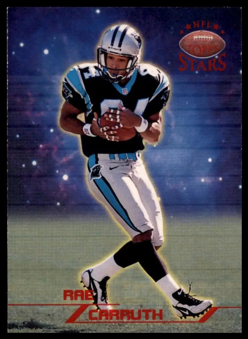 1998 Topps Stars Rae Carruth #97 /8799 Carolina Panthers Football Card - Football Card Single