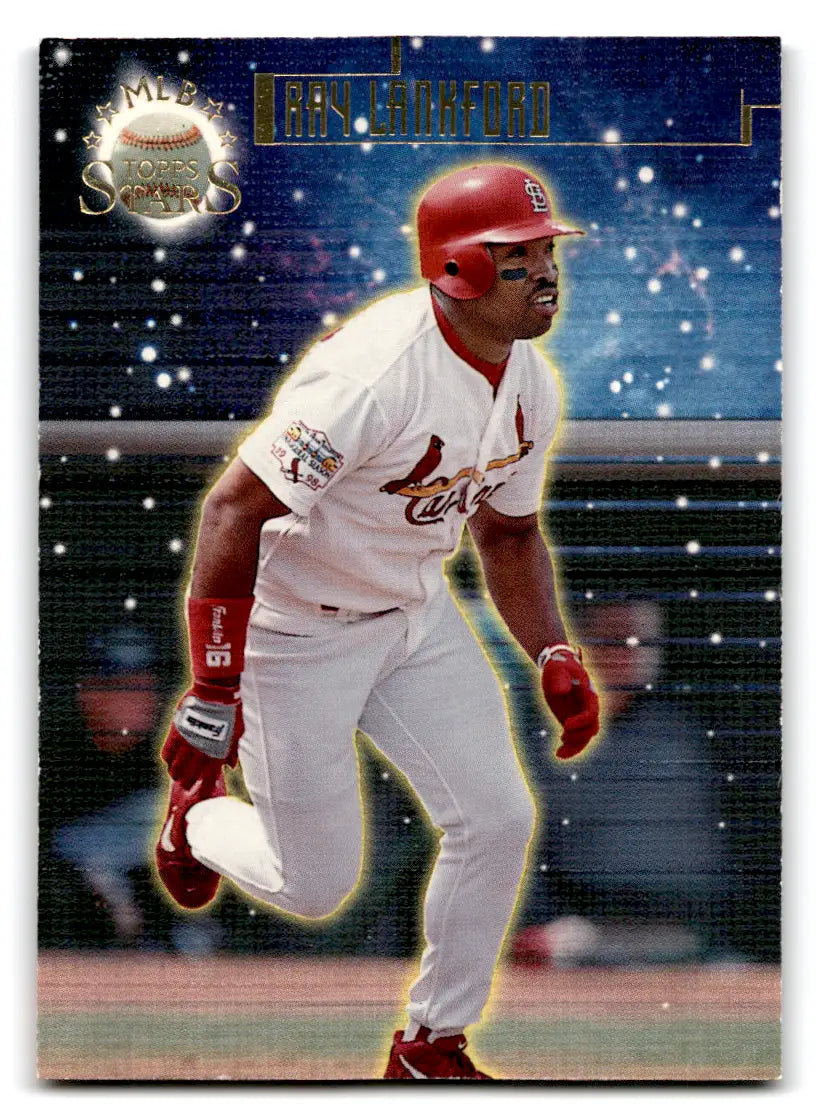 1998 Topps Stars Ray Lankford #67 Gold St. Louis Cardinals - Baseball Card Single