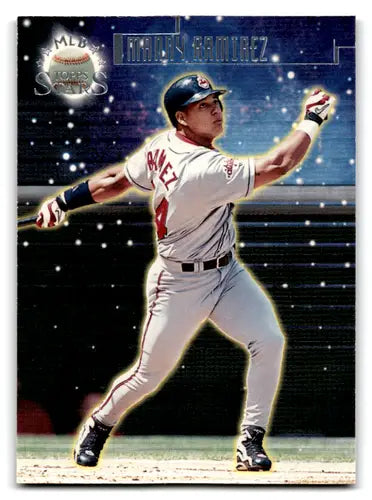 1998 Topps Stars Silver #109 Manny Ramirez NM-MT 0823/4399 Indians ID:82036 - Baseball Card Single