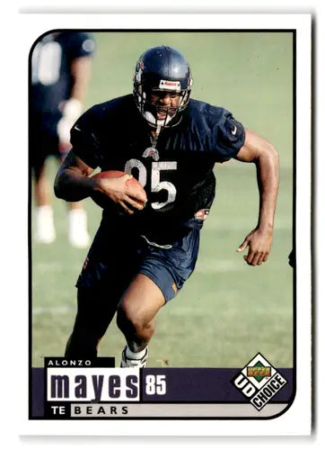 1998 UD Choice #311 Alonzo Mayes NM Near Mint RC Rookie Bears ID:82053 - Football Card Single