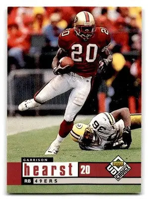 1998 UD Choice #414 Garrison Hearst - Football Card Single